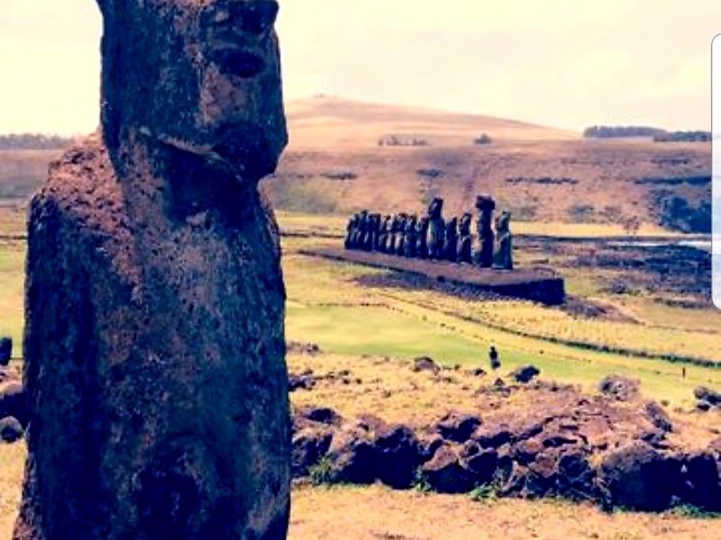 Rapa Nui l’isola del mistero
